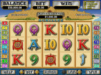 5-Reel Achilles Slot Game