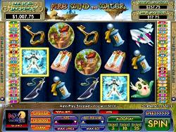 Fire Wind and Water Slots