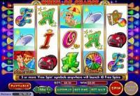 5-Reel Wheel of Chance Slots