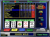 Jokers Wild Poker