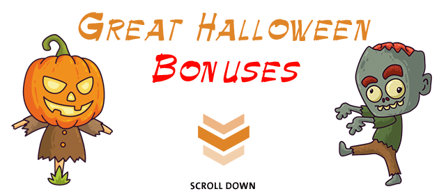 Halloween Bonuses