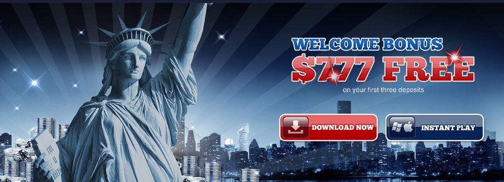 Up to $777 welcome bonus offered at Liberty Slots