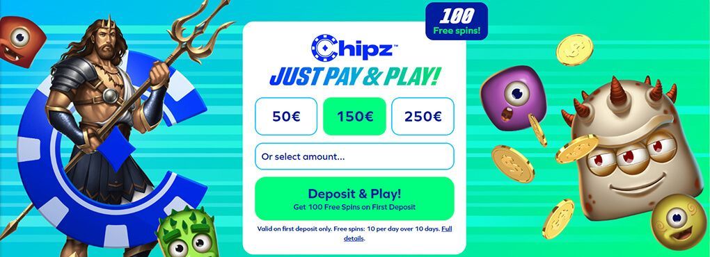 Chipz Casino No Deposit Bonus Codes