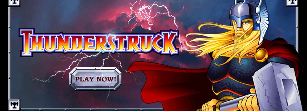 Thunderstruck Video Slot Review & Game Rules