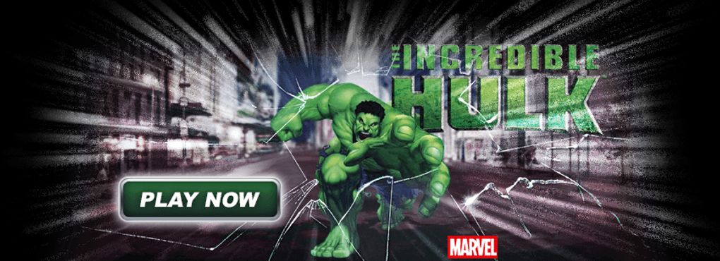 Incredible Hulk game