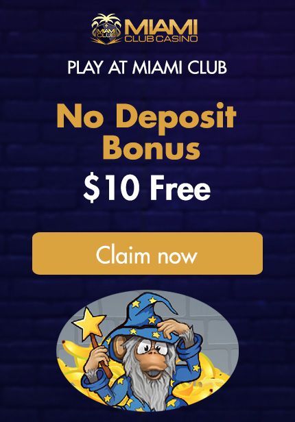 Miami Club Casino $4,000 August Slots Freeroll