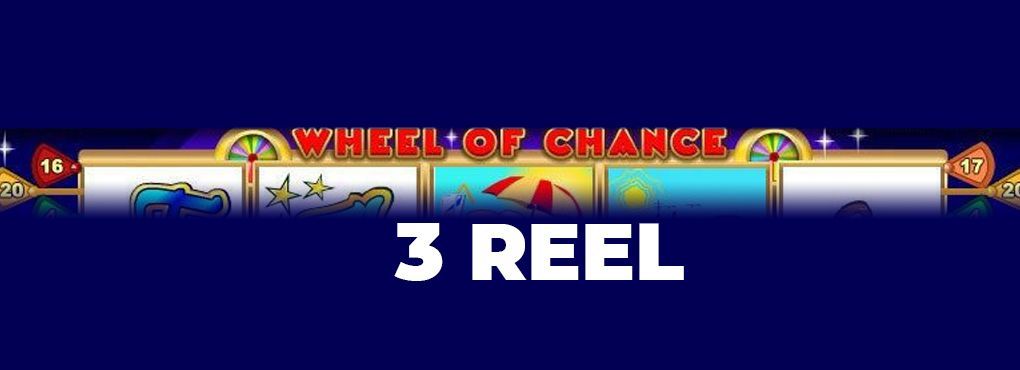 3 Reel Wheels of Chance Slots
