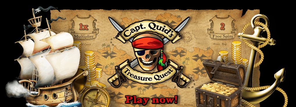 Treasure Quest Slots