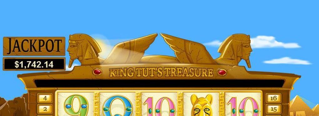 King Tut’s Treasure Slots