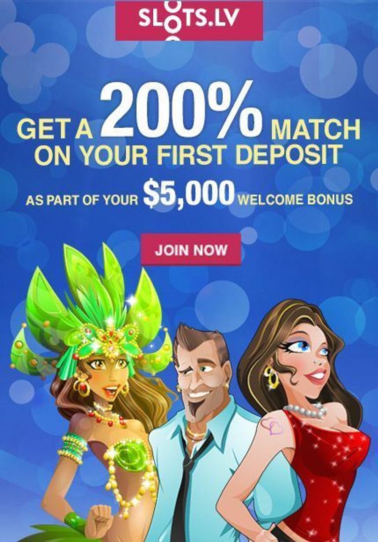 Top Slots LV Casino Promotions