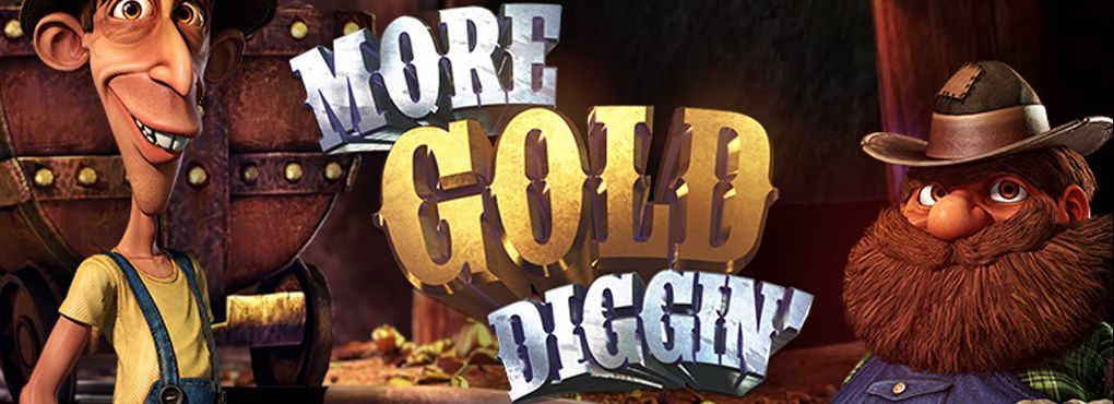 New Slot Game: More Gold Diggin’ from BetSoft