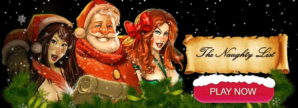 Get festive with The Naughty List!