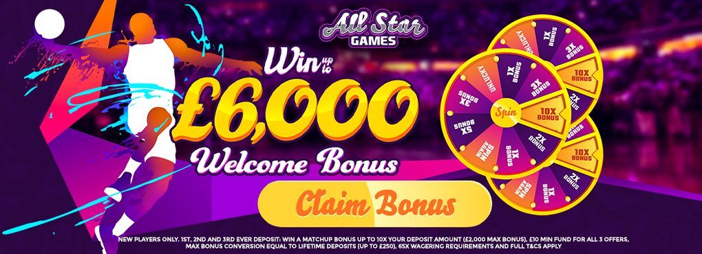 All Star Games Casino No Deposit Bonus Codes