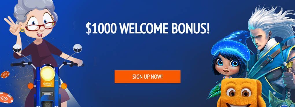 Win a staggering $280k at Jackpot Capital with Picnic Hunter Casino Bonuses