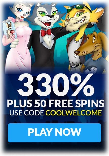 Cool Cat Casino offers free chip worth $65
