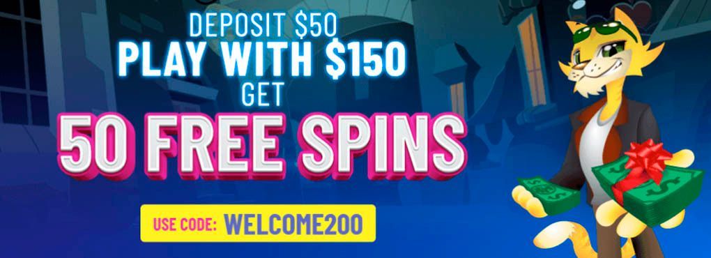 Cool Cat Casino offers free chip worth $65