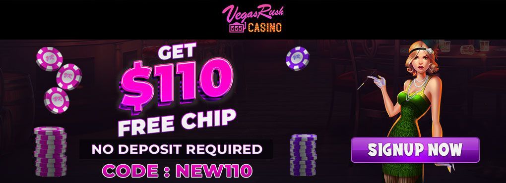 Claim Your Vegas Rush Casino $300 Free Chip: Here's How