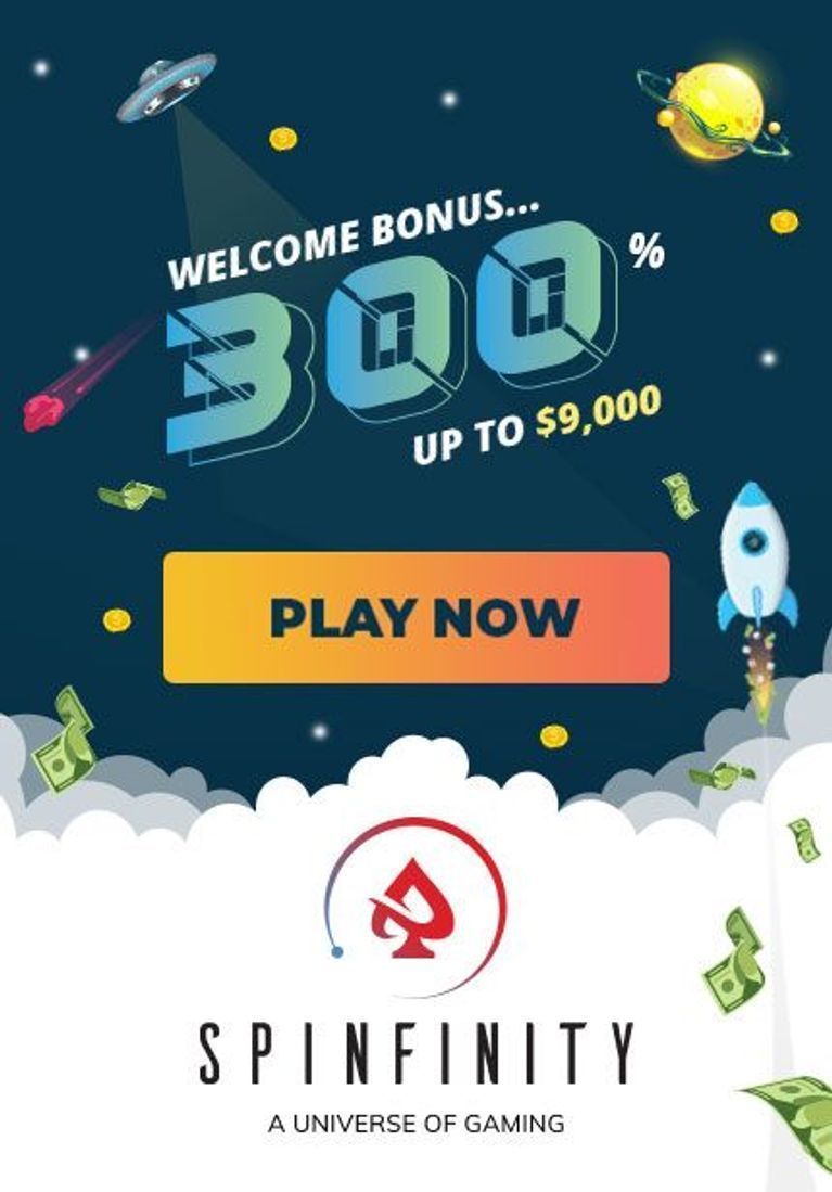 Spinfinity Casino is the Casino to Spin!