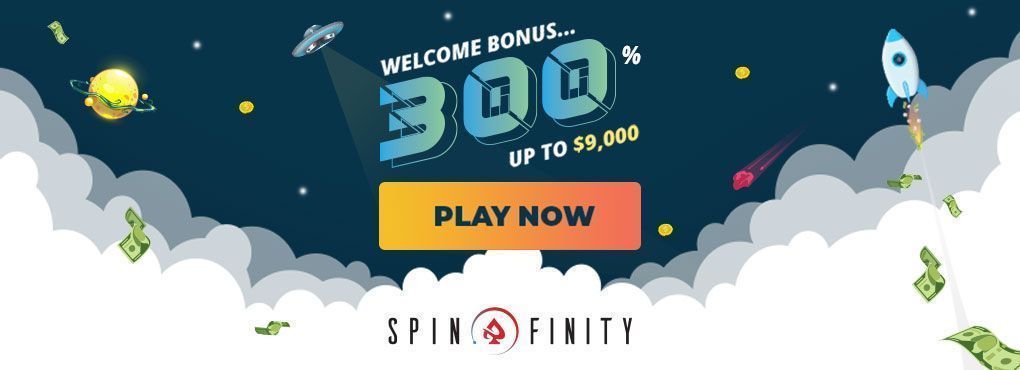 Spinfinity Casino is the Casino to Spin!