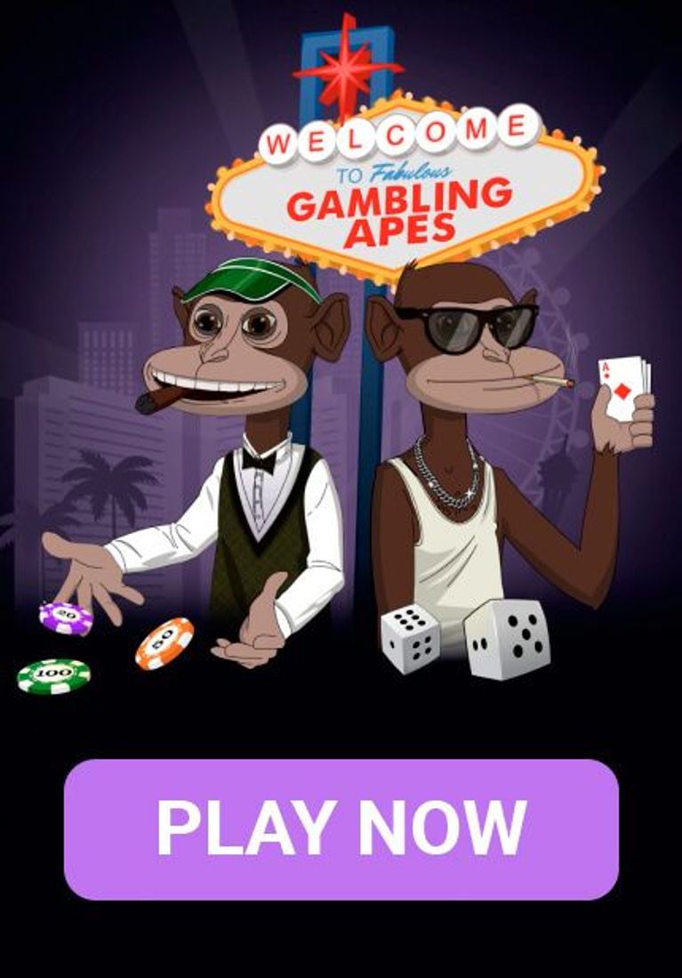 Gambling Apes Casino No Deposit Bonus Codes