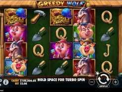 Greedy Wolf Slots