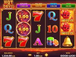 Hot As Devil Hold 'N' Link Slots