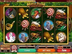 Robin Hood Feathers of Fortune Slots
