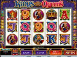 Kings and Queens Slots (Microgaming)