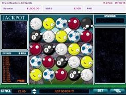 Chain Reactors All Sports Slots