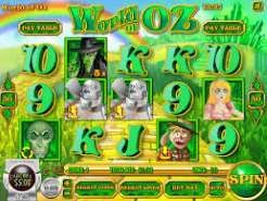 World of Oz Slots