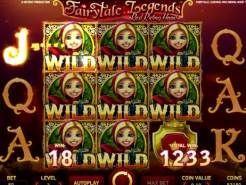 Fairytale Legends: Red Riding Hood Slots