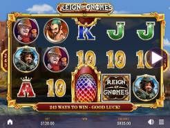 Reign of Gnomes Slots