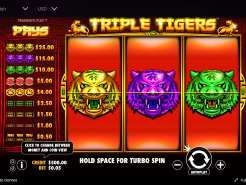Triple Tigers Slots (Pragmatic Play)