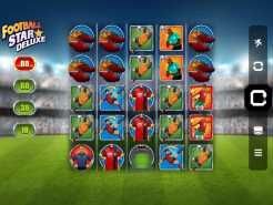 Football Star Deluxe Slots