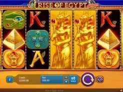 Rise of Egypt Deluxe Slots