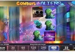 Cowboys vs Aliens Slots