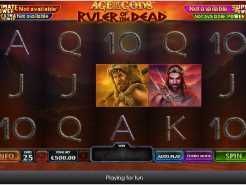 Age of the Gods: Ruler of the Dead Slots